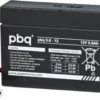 PBQ batterij AGM Lood-zuur 0.8Ah 12 Volt