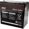 PBQ LF50-12 LiFePo4 12Volt 50Ah accu