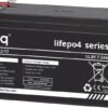 De PBQ LF7.2-12 LiFePo4 7,2Ah batterij van Intercel