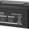 De PBQ L120-12 AGM long life batterij