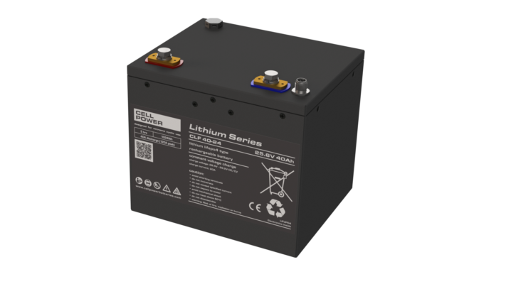 Cellpower CLF40-24 Lithium accu