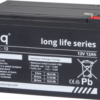 PBQ L12-12 long life batterij 12V 12Ah