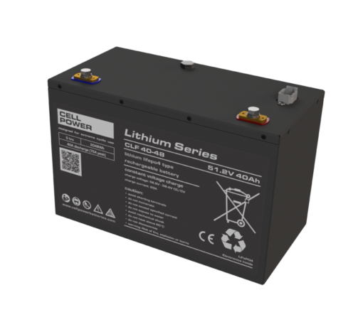 Cellpower CLF40-48 Lithium batterij