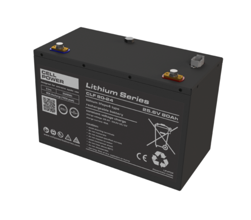 Cellpower CLF80-24 Lithium batterij