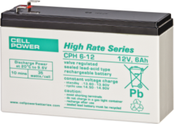 Cellpower High Rate Batterij CPH6-12