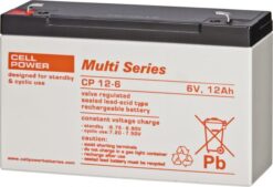 Cellpower CP12-6 - 6Volt 12Ah