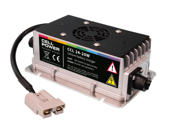 Cellpower CCL-24-20W Lithium acculader CLF batterijen