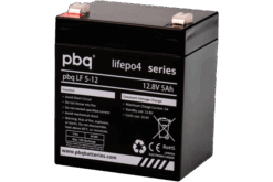 PBQ LiFePo4 accu PBQ LF5-12