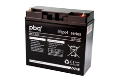PBQ LF20-12 LiFePo4 20Ah 12V batterij