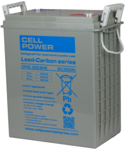 Cellpower CPXC300-6HE Lood-carbon cyclische accu