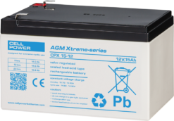 Cellpower CPX15-12 Cyclische batterij