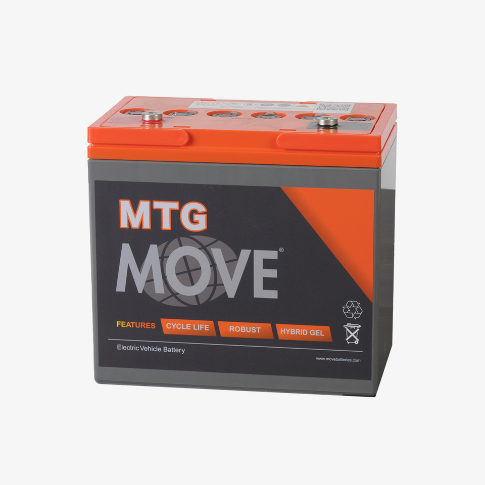 Move MTG52-12 Gel accu